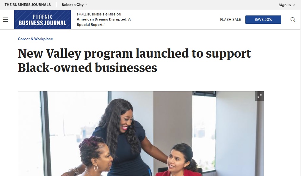 New Valley program launched to support Black-owned businesses