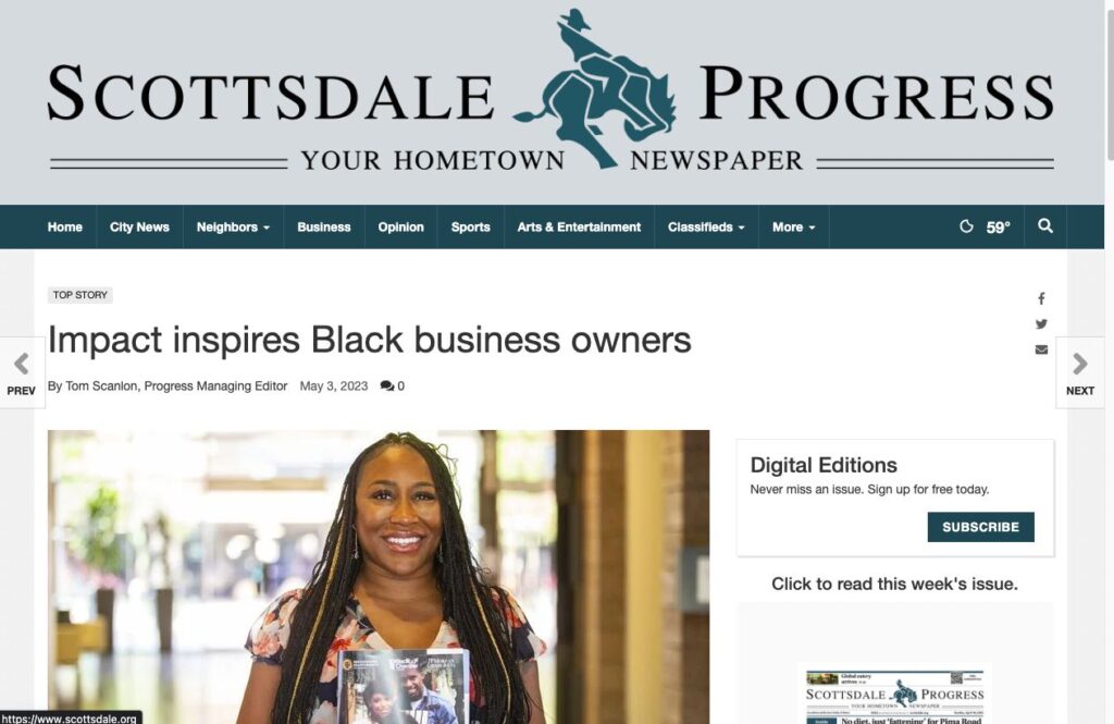 Impact inspires Black business owners